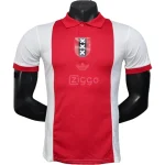 Ajax Camiseta Edición Jugadores 2025 2026 Especial Roja - Camiseta Ajax | camisetafutbolshop