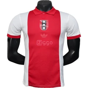 Ajax Camiseta Edición Jugadores 2025 2026 Especial Roja - Camiseta Ajax | camisetafutbolshop