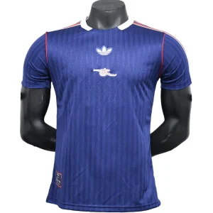 Arsenal Camiseta Edición Jugadores 2025 2026 Especial Azul - Camiseta Arsenal | camisetafutbolshop