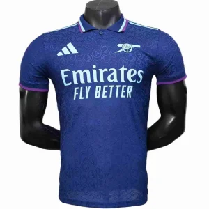 Arsenal Camiseta Edición Jugadores 2025 2026 Especial Azul - Camiseta Arsenal | camisetafutbolshop