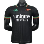 Arsenal Camiseta Edición Jugadores 2025 2026 Especial Negra - Camiseta Arsenal | camisetafutbolshop