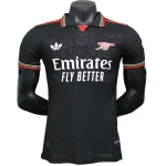 Arsenal Camiseta Edición Jugadores 2025 2026 Especial Negra - Camiseta Arsenal | camisetafutbolshop