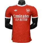 Arsenal Camiseta Edición Jugadores 2025 2026 Especial Roja - Camiseta Arsenal | camisetafutbolshop