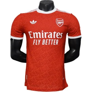 Arsenal Camiseta Edición Jugadores 2025 2026 Especial Roja - Camiseta Arsenal | camisetafutbolshop
