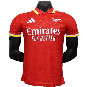 Arsenal Camiseta Edición Jugadores 2025 2026 Especial Roja - Camiseta Arsenal | camisetafutbolshop