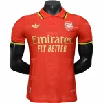 Arsenal Camiseta Edición Jugadores 2025 2026 Especial Roja - Camiseta Arsenal | camisetafutbolshop