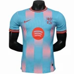 FC Barcelona Camiseta Edición Jugadores 2025 2026 Especial Azul - Camiseta Barcelona | camisetafutbolshop