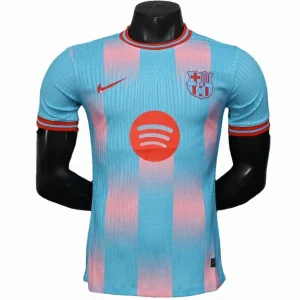 FC Barcelona Camiseta Edición Jugadores 2025 2026 Especial Azul - Camiseta Barcelona | camisetafutbolshop