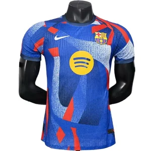 FC Barcelona Camiseta Edición Jugadores 2025 2026 Especial Azul - Camiseta Barcelona | camisetafutbolshop