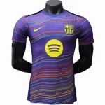 FC Barcelona Camiseta Edición Jugadores 2025 2026 Especial Azul - Camiseta Barcelona | camisetafutbolshop