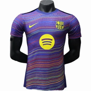 FC Barcelona Camiseta Edición Jugadores 2025 2026 Especial Azul - Camiseta Barcelona | camisetafutbolshop