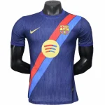 FC Barcelona Camiseta Edición Jugadores 2025 2026 Especial Azul - Camiseta Barcelona | camisetafutbolshop