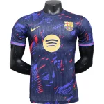 FC Barcelona Camiseta Edición Jugadores 2025 2026 Especial Azul - Camiseta Barcelona | camisetafutbolshop