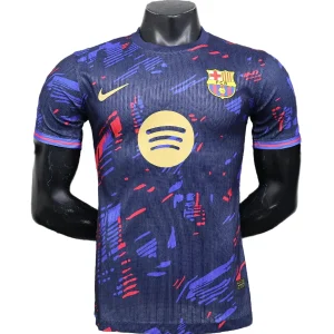 FC Barcelona Camiseta Edición Jugadores 2025 2026 Especial Azul - Camiseta Barcelona | camisetafutbolshop