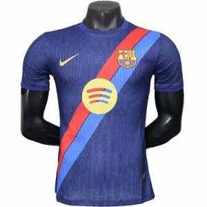FC Barcelona Camiseta Edición Jugadores 2025 2026 Especial Azul - Camiseta Barcelona | camisetafutbolshop