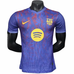 FC Barcelona Camiseta Edición Jugadores 2025 2026 Especial Azul - Camiseta Barcelona | camisetafutbolshop