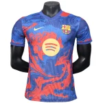 FC Barcelona Camiseta Edición Jugadores 2025 2026 Especial Azul - Camiseta Barcelona | camisetafutbolshop