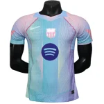 FC Barcelona Camiseta Edición Jugadores 2025 2026 Especial Azul - Camiseta Barcelona | camisetafutbolshop