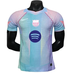 FC Barcelona Camiseta Edición Jugadores 2025 2026 Especial Azul - Camiseta Barcelona | camisetafutbolshop