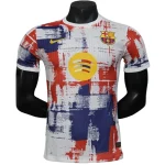 FC Barcelona Camiseta Edición Jugadores 2025 2026 Especial Blanca - Camiseta Barcelona | camisetafutbolshop