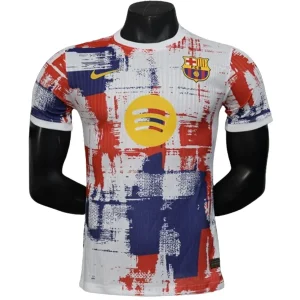 FC Barcelona Camiseta Edición Jugadores 2025 2026 Especial Blanca - Camiseta Barcelona | camisetafutbolshop