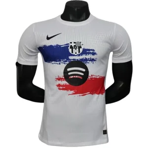 FC Barcelona Camiseta Edición Jugadores 2025 2026 Especial Blanca - Camiseta Barcelona | camisetafutbolshop