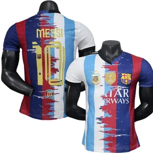 FC Barcelona Camiseta Edición Jugadores 2025 2026 Especial Blanca - Camiseta Barcelona | camisetafutbolshop