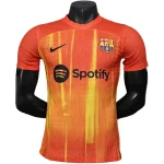 FC Barcelona Camiseta Edición Jugadores 2025 2026 Especial Naranja - Camiseta Barcelona | camisetafutbolshop