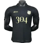 FC Barcelona Camiseta Edición Jugadores 2025 2026 Especial Negra - Camiseta Barcelona | camisetafutbolshop