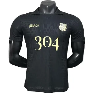 FC Barcelona Camiseta Edición Jugadores 2025 2026 Especial Negra - Camiseta Barcelona | camisetafutbolshop