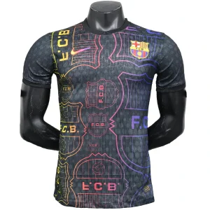 FC Barcelona Camiseta Edición Jugadores 2025 2026 Especial Negra - Camiseta Barcelona | camisetafutbolshop