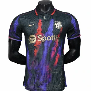 FC Barcelona Camiseta Edición Jugadores 2025 2026 Especial Negra - Camiseta Barcelona | camisetafutbolshop