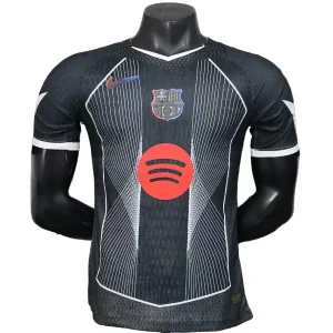 FC Barcelona Camiseta Edición Jugadores 2025 2026 Especial Negra - Camiseta Barcelona | camisetafutbolshop
