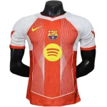 FC Barcelona Camiseta Edición Jugadores 2025 2026 Especial Roja - Camiseta Barcelona | camisetafutbolshop