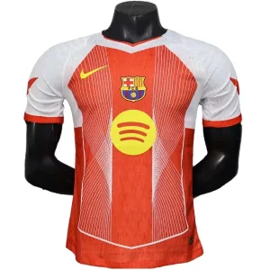 FC Barcelona Camiseta Edición Jugadores 2025 2026 Especial Roja - Camiseta Barcelona | camisetafutbolshop