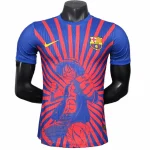 FC Barcelona Camiseta Edición Jugadores 2025 2026 Especial Roja - Camiseta Barcelona | camisetafutbolshop