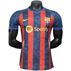 FC Barcelona Camiseta Edición Jugadores 2025 2026 Especial Roja - Camiseta Barcelona | camisetafutbolshop
