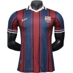FC Barcelona Camiseta Edición Jugadores 2025 2026 Especial Roja - Camiseta Barcelona | camisetafutbolshop