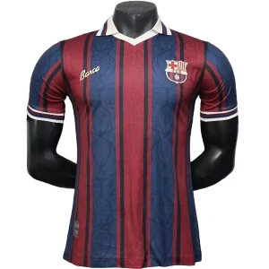 FC Barcelona Camiseta Edición Jugadores 2025 2026 Especial Roja - Camiseta Barcelona | camisetafutbolshop