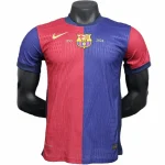 FC Barcelona Camiseta Edición Jugadores 2025 2026 Especial Roja - Camiseta Barcelona | camisetafutbolshop
