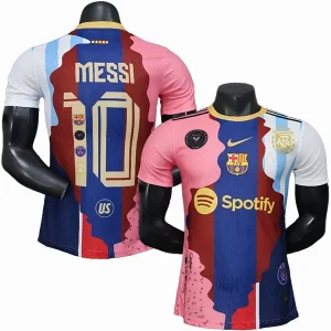 FC Barcelona Camiseta Edición Jugadores 2025 2026 Especial Rosa - Camiseta Barcelona | camisetafutbolshop