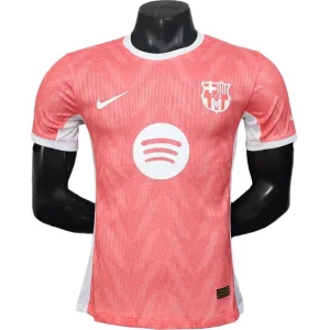 FC Barcelona Camiseta Edición Jugadores 2025 2026 Especial Rosa - Camiseta Barcelona | camisetafutbolshop
