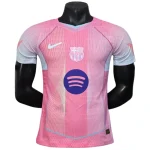 FC Barcelona Camiseta Edición Jugadores 2025 2026 Especial Rosa - Camiseta Barcelona | camisetafutbolshop