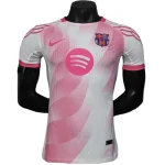 FC Barcelona Camiseta Edición Jugadores 2025 2026 Especial Rosa - Camiseta Barcelona | camisetafutbolshop