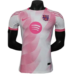 FC Barcelona Camiseta Edición Jugadores 2025 2026 Especial Rosa - Camiseta Barcelona | camisetafutbolshop