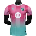 FC Barcelona Camiseta Edición Jugadores 2025 2026 Especial Rosa - Camiseta Barcelona | camisetafutbolshop