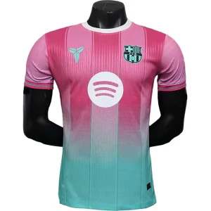 FC Barcelona Camiseta Edición Jugadores 2025 2026 Especial Rosa - Camiseta Barcelona | camisetafutbolshop