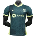 FC Barcelona Camiseta Edición Jugadores 2025 2026 Especial Verde - Camiseta Barcelona | camisetafutbolshop