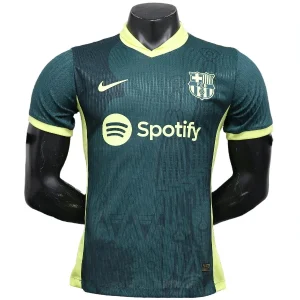 FC Barcelona Camiseta Edición Jugadores 2025 2026 Especial Verde - Camiseta Barcelona | camisetafutbolshop