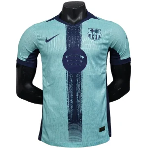 FC Barcelona Camiseta Edición Jugadores 2025 2026 Especial Verde - Camiseta Barcelona | camisetafutbolshop